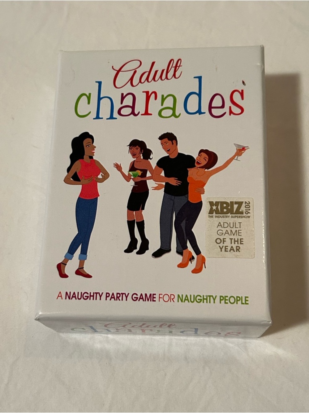 Adult charades naughty party game night in fun home party team cards points win